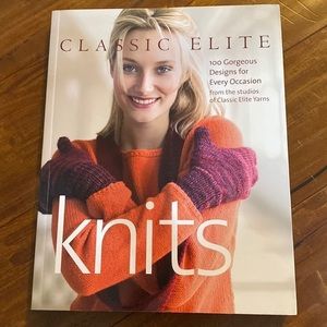 Classic Elite Knits: 100 Gorgeous Designs for Every Occasion‎ large book